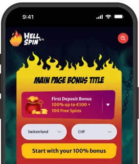 HellSpin on your phone